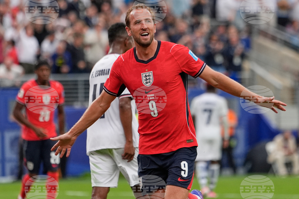 England Panama WCup Soccer