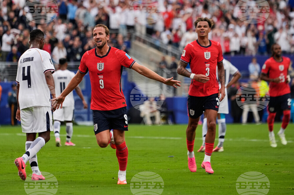 England Panama WCup Soccer