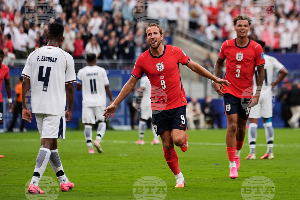 England Panama WCup Soccer