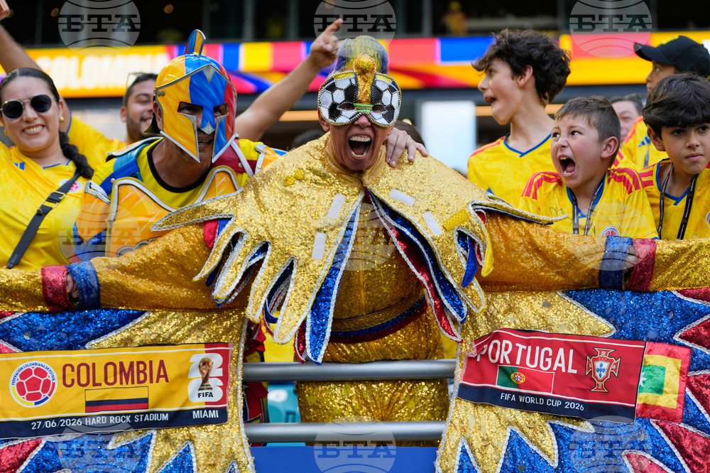 Portugal Colombia WCup Soccer