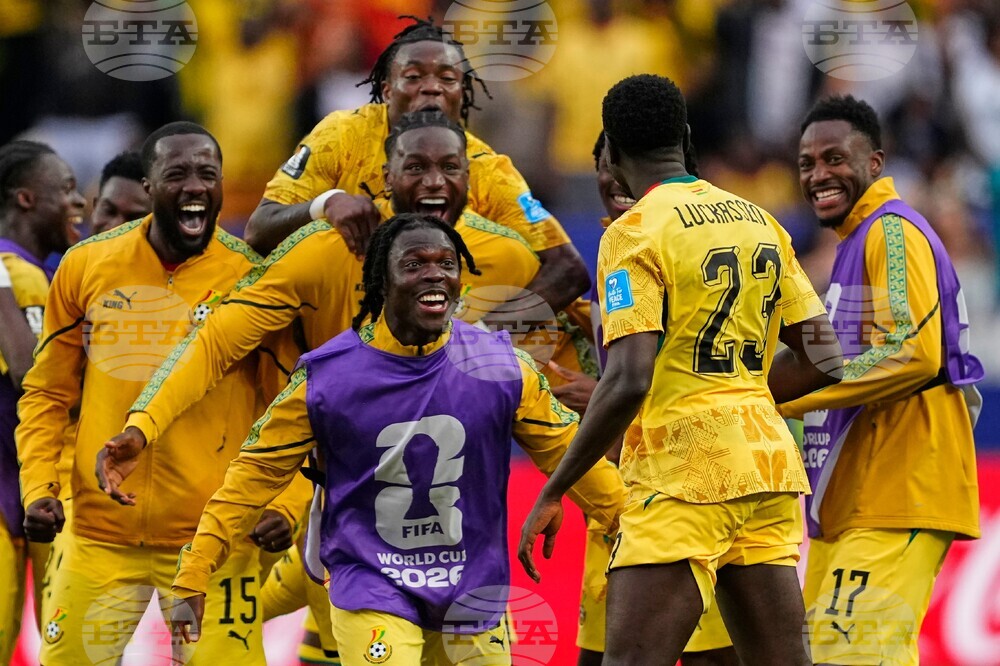 Ghana Croatia WCup Soccer