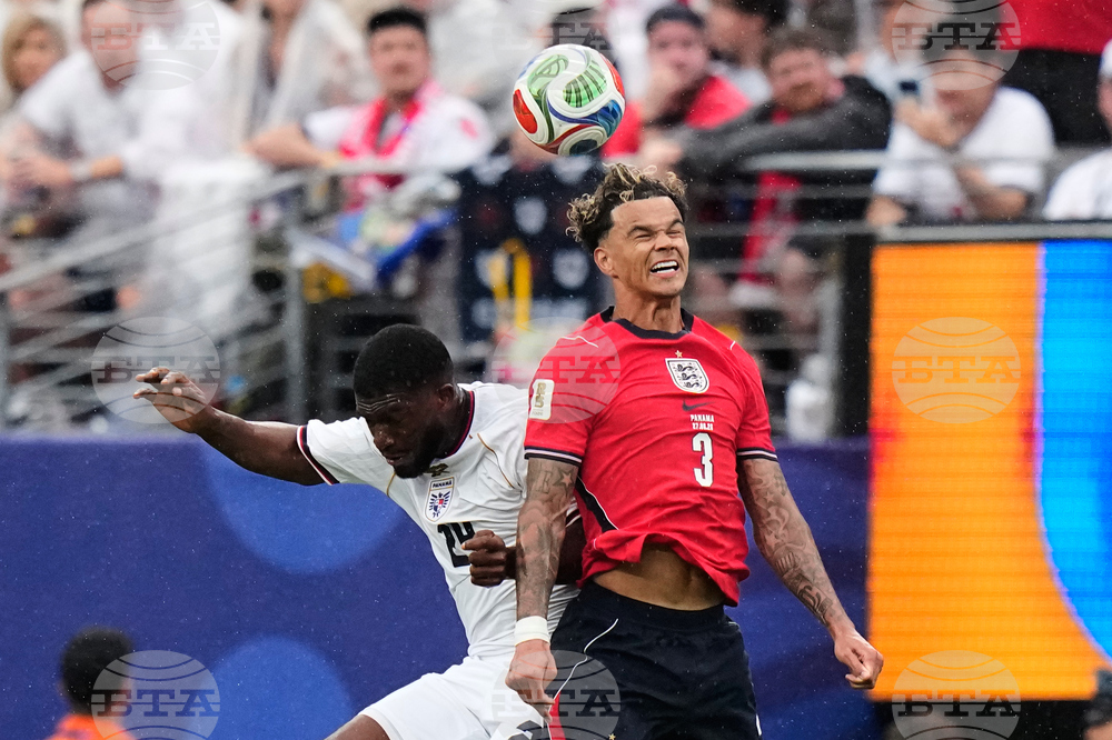 England Panama WCup Soccer