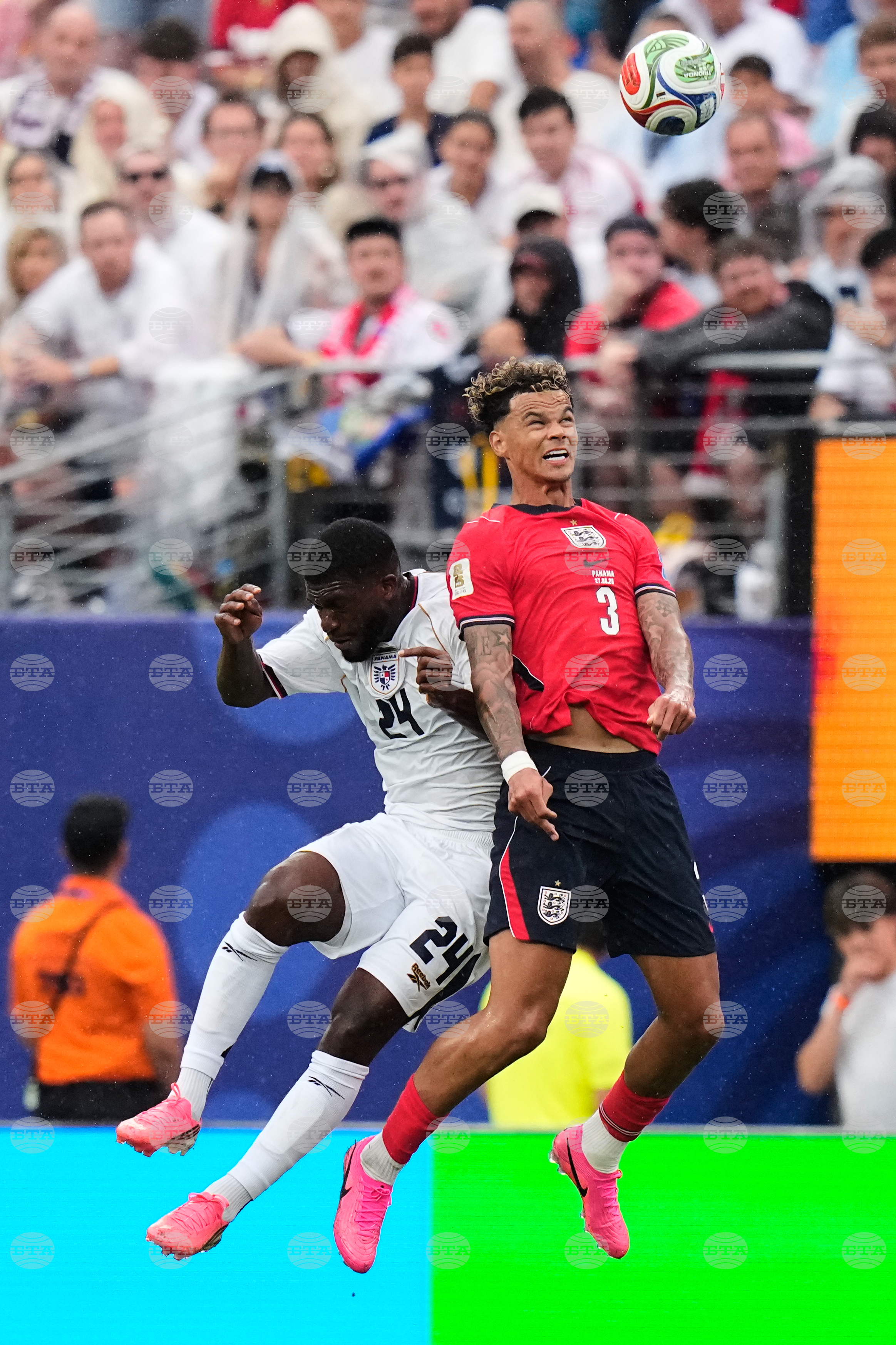 England Panama WCup Soccer