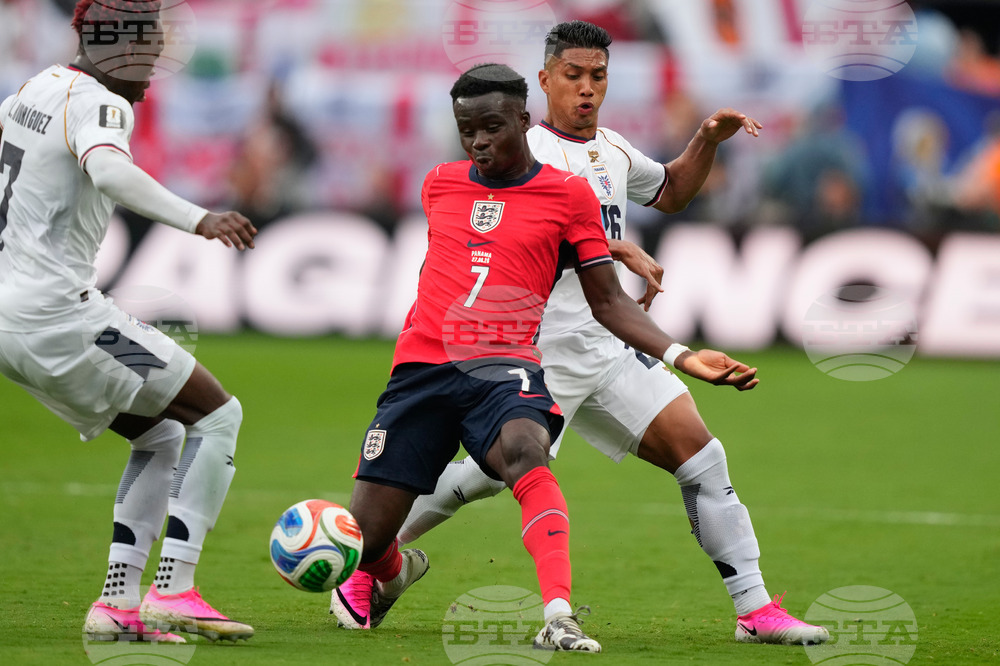 England Panama WCup Soccer