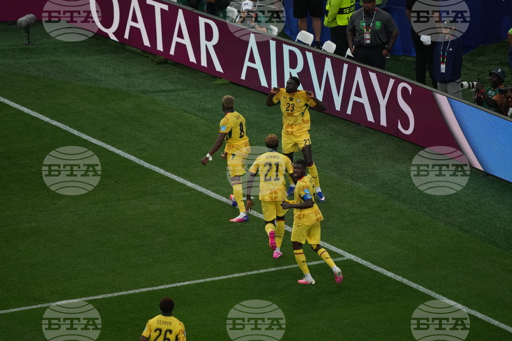 Ghana Croatia WCup Soccer