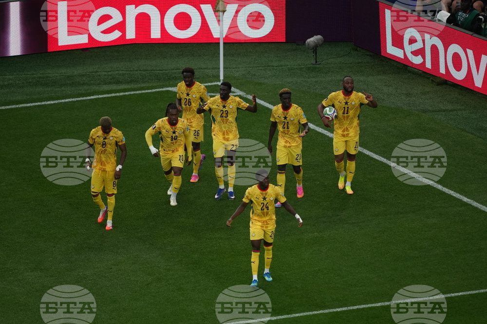 Ghana Croatia WCup Soccer
