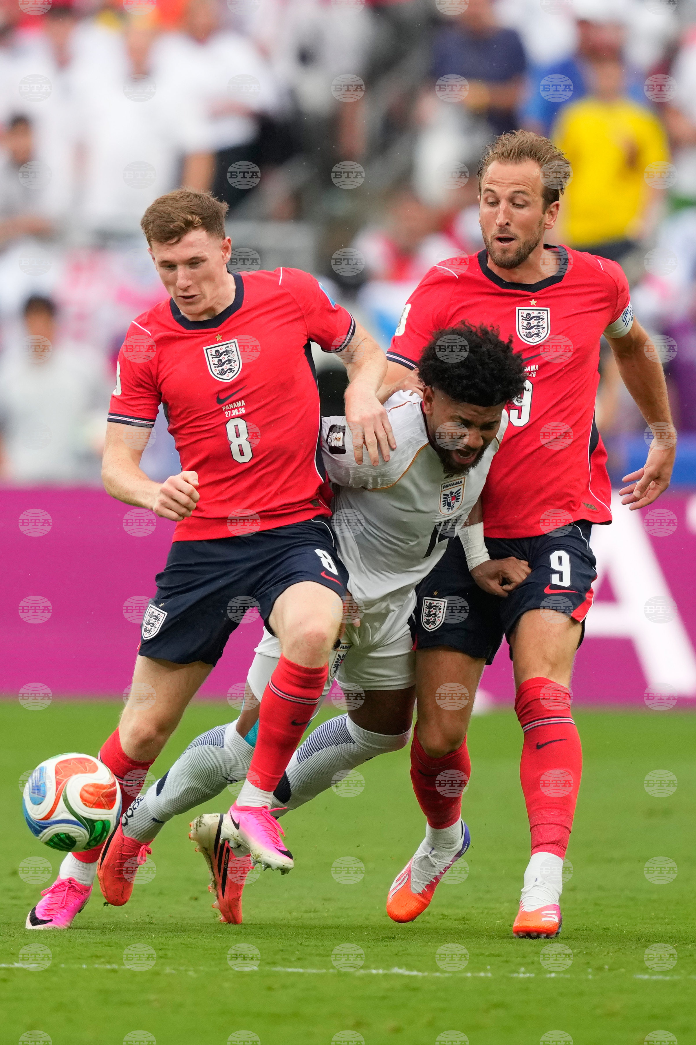 England Panama WCup Soccer