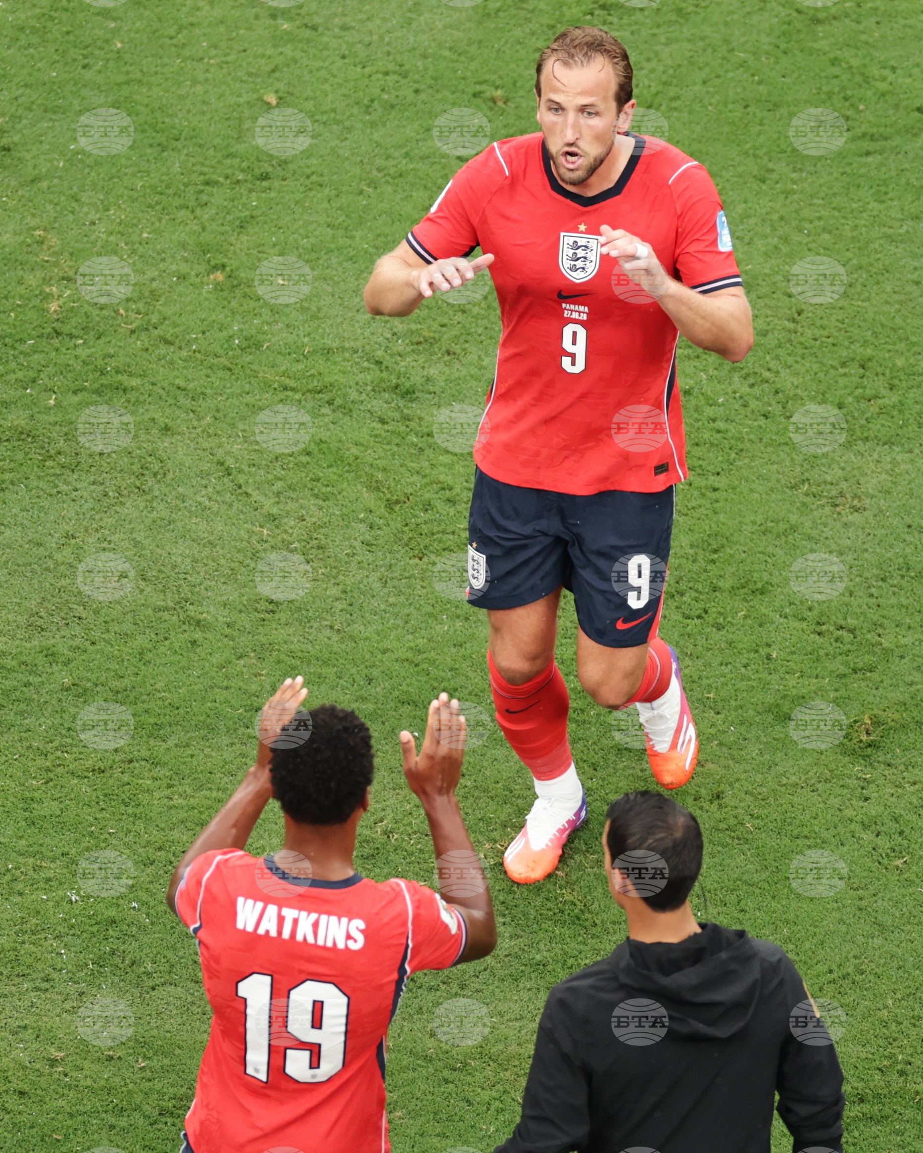 England Panama WCup Soccer