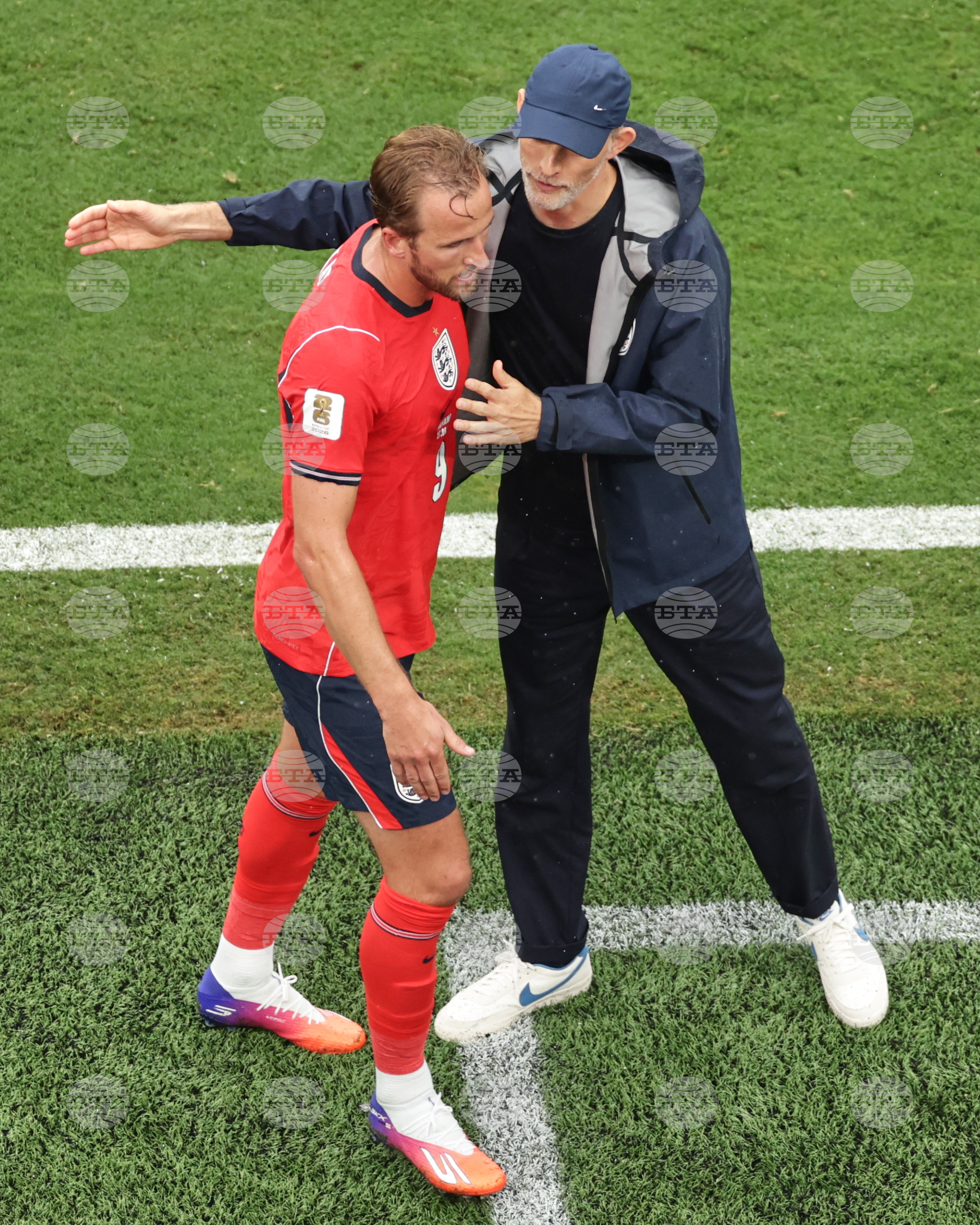 England Panama WCup Soccer