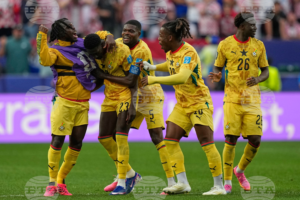 Ghana Croatia WCup Soccer