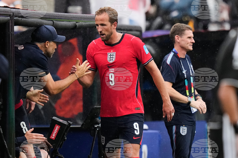 England Panama WCup Soccer