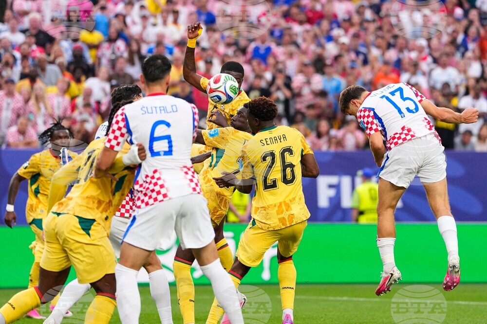 Ghana Croatia WCup Soccer