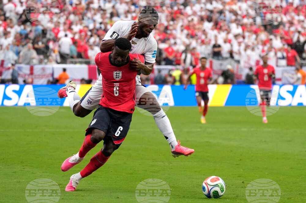 England Panama WCup Soccer
