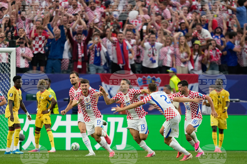 Ghana Croatia WCup Soccer