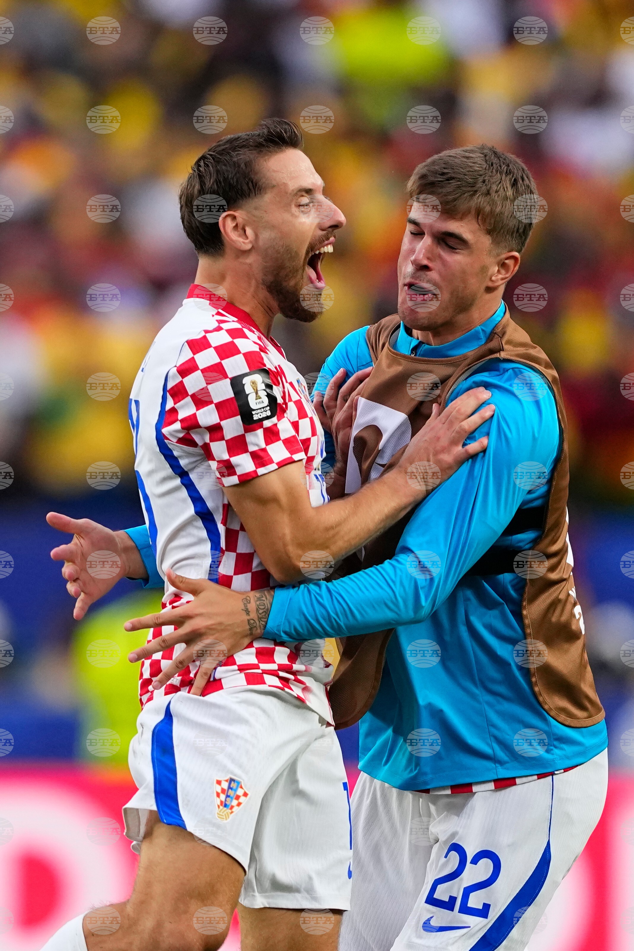 Ghana Croatia WCup Soccer