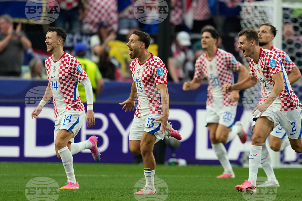 Ghana Croatia WCup Soccer
