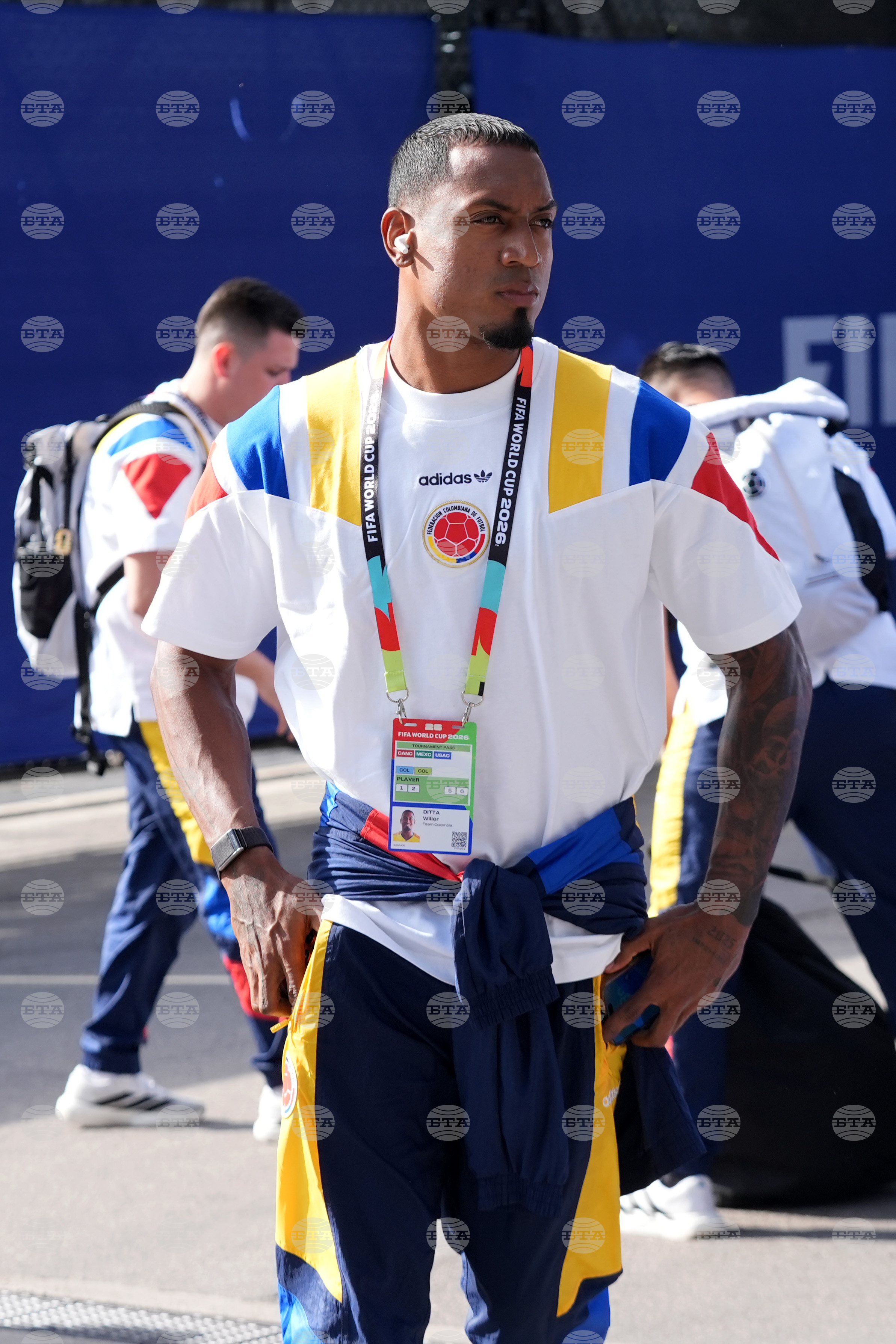 Portugal Colombia WCup Soccer