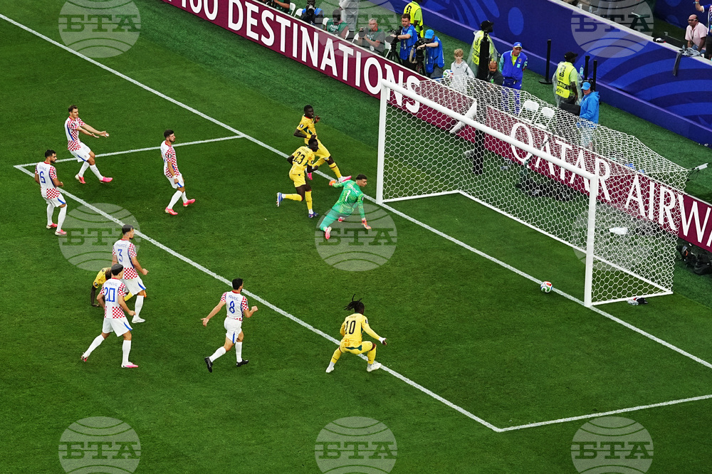 Ghana Croatia WCup Soccer