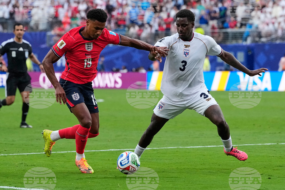 England Panama WCup Soccer