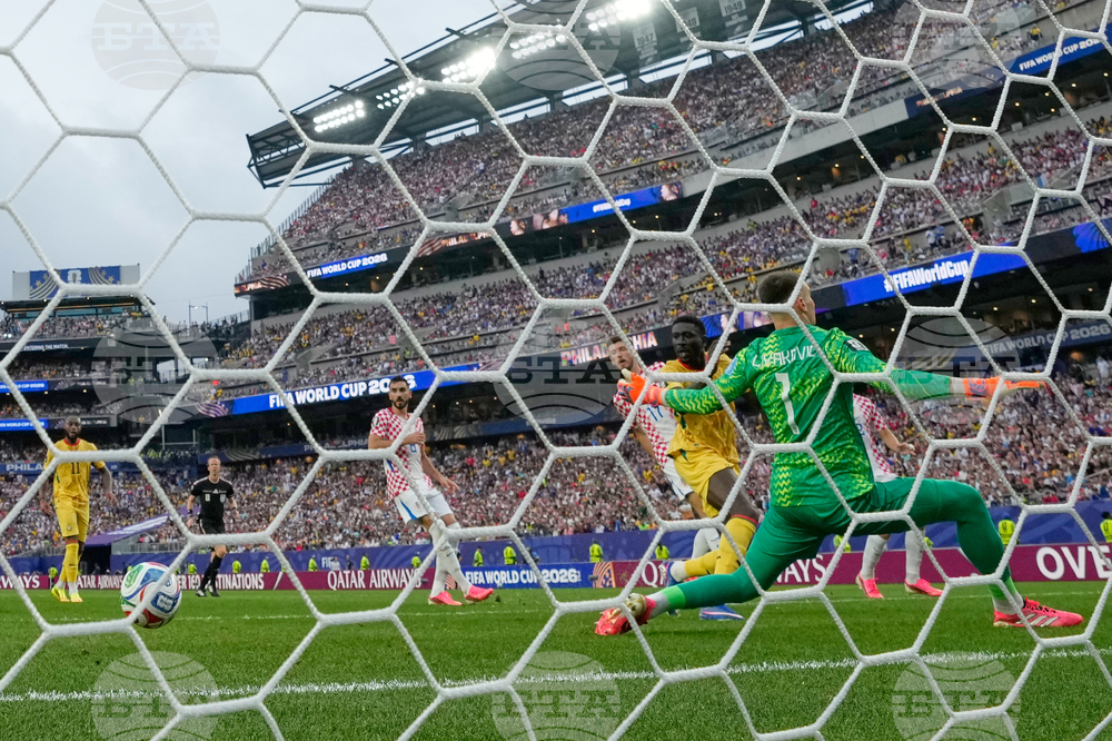 Ghana Croatia WCup Soccer