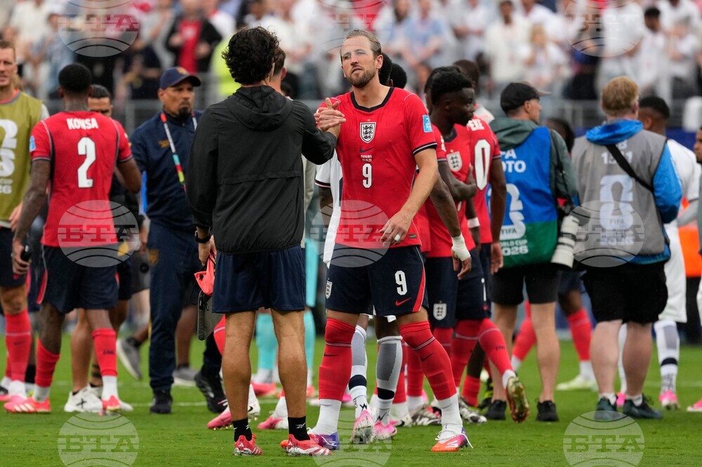 England Panama WCup Soccer