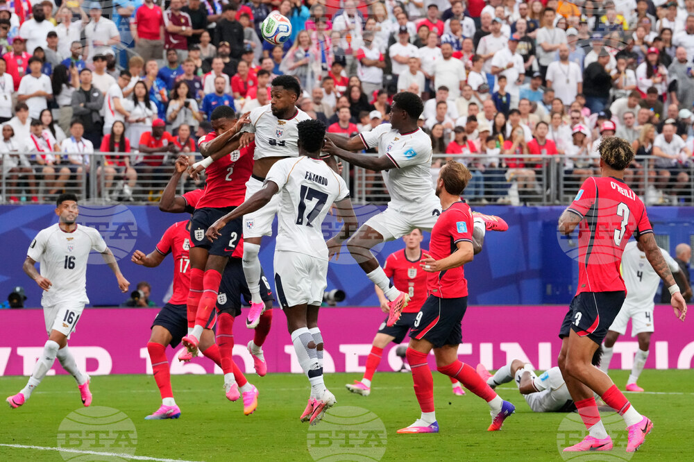 England Panama WCup Soccer
