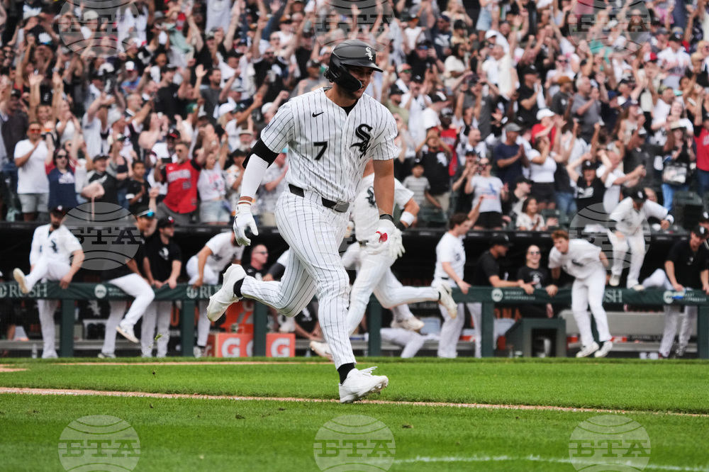 Royals White Sox Baseball