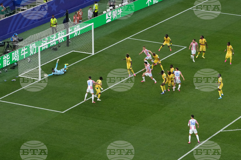 Ghana Croatia WCup Soccer
