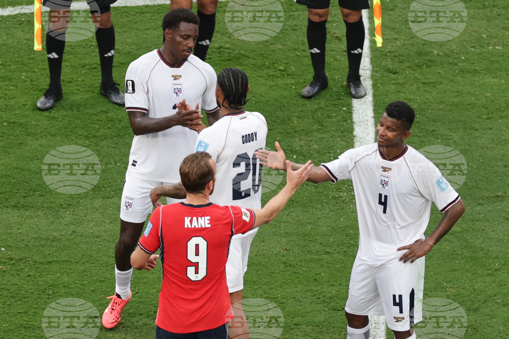 England Panama WCup Soccer