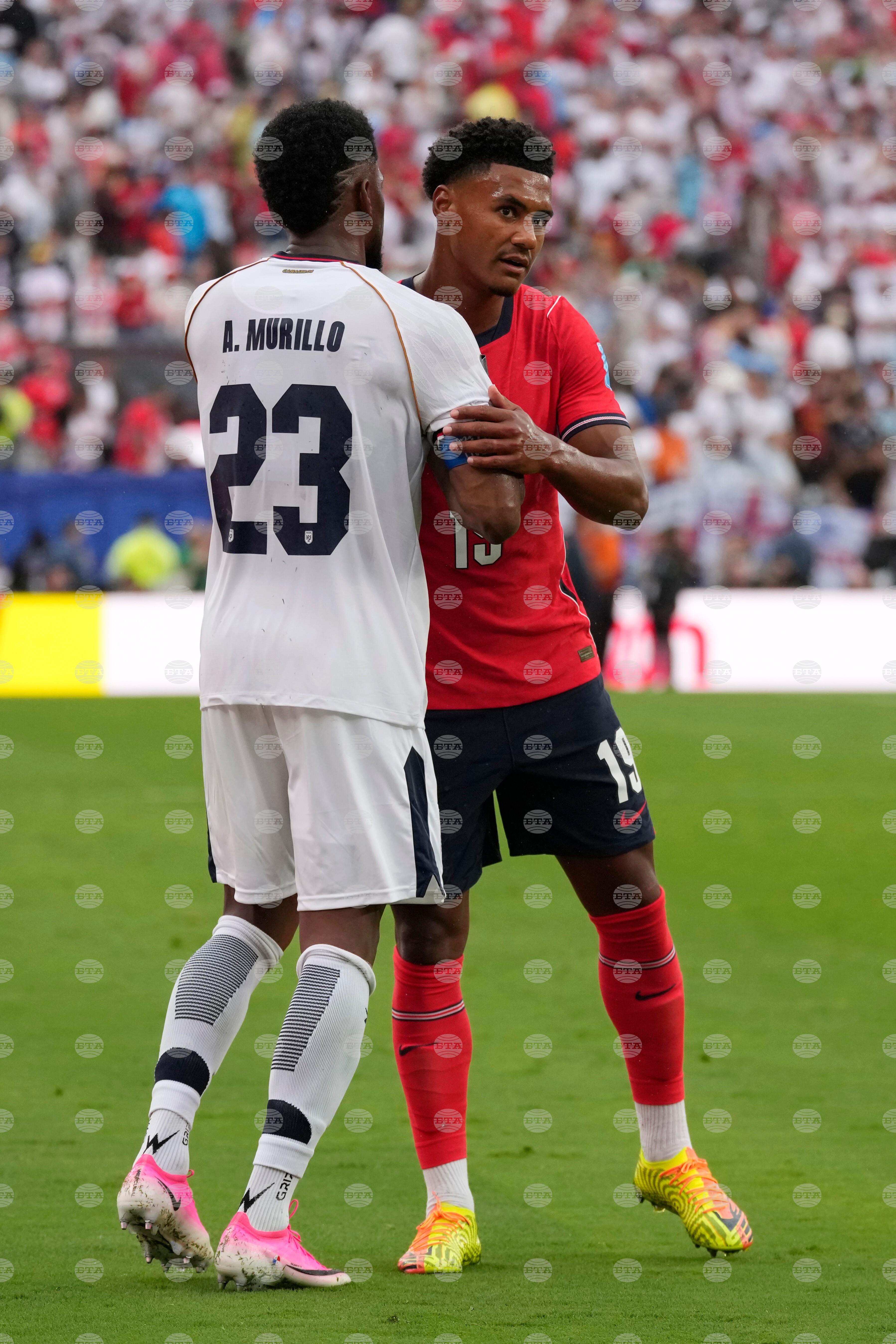 England Panama WCup Soccer
