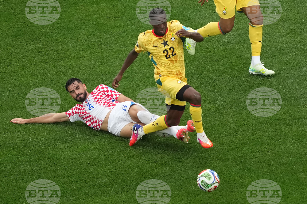 Ghana Croatia WCup Soccer