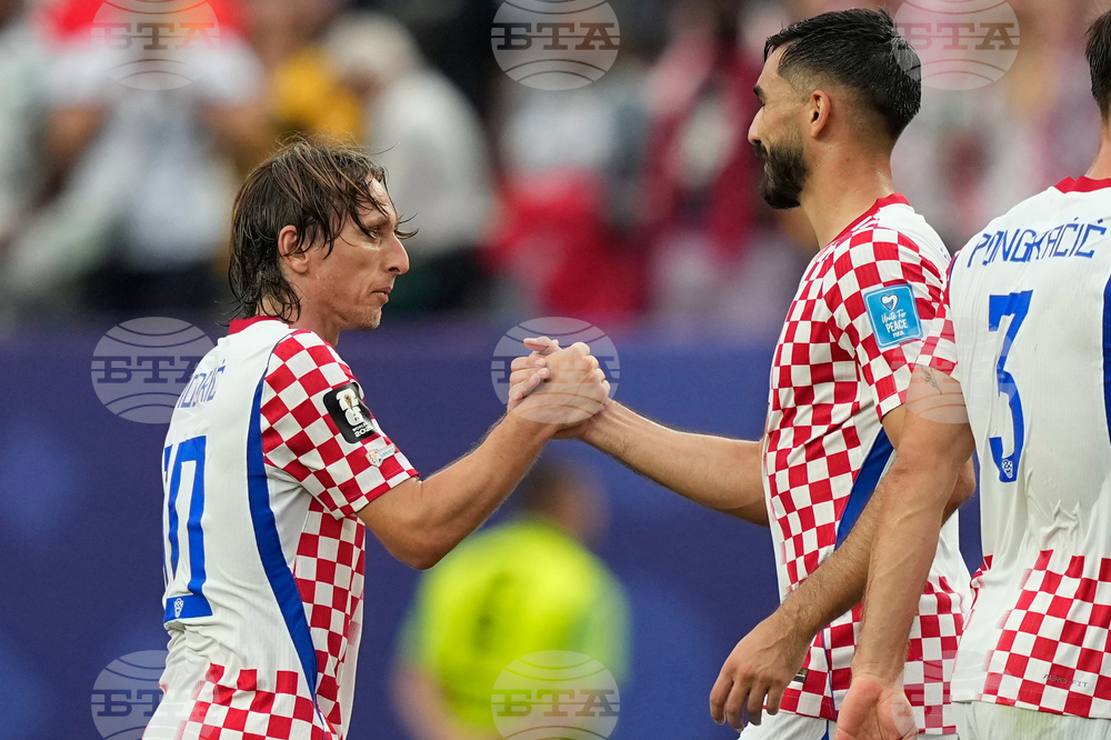 Ghana Croatia WCup Soccer