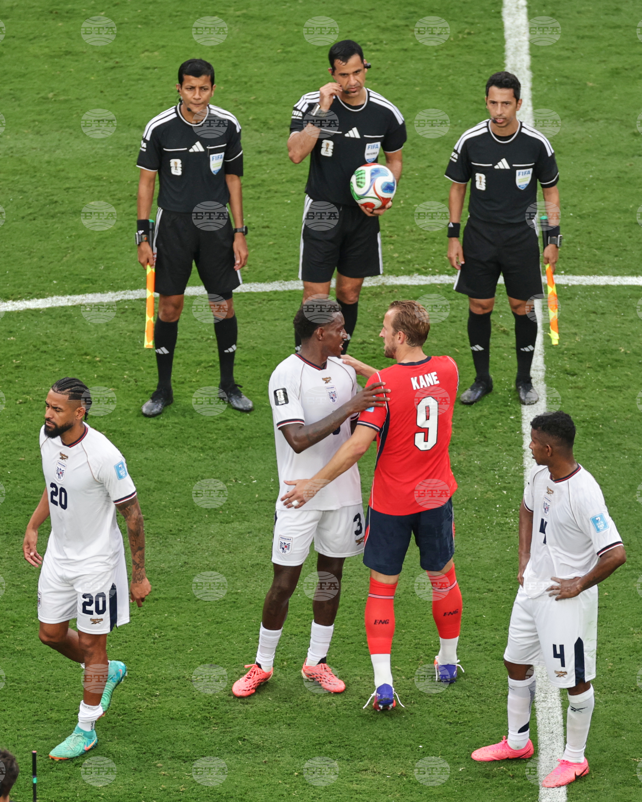 England Panama WCup Soccer