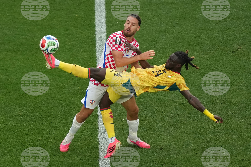 Ghana Croatia WCup Soccer