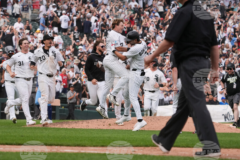 Royals White Sox Baseball