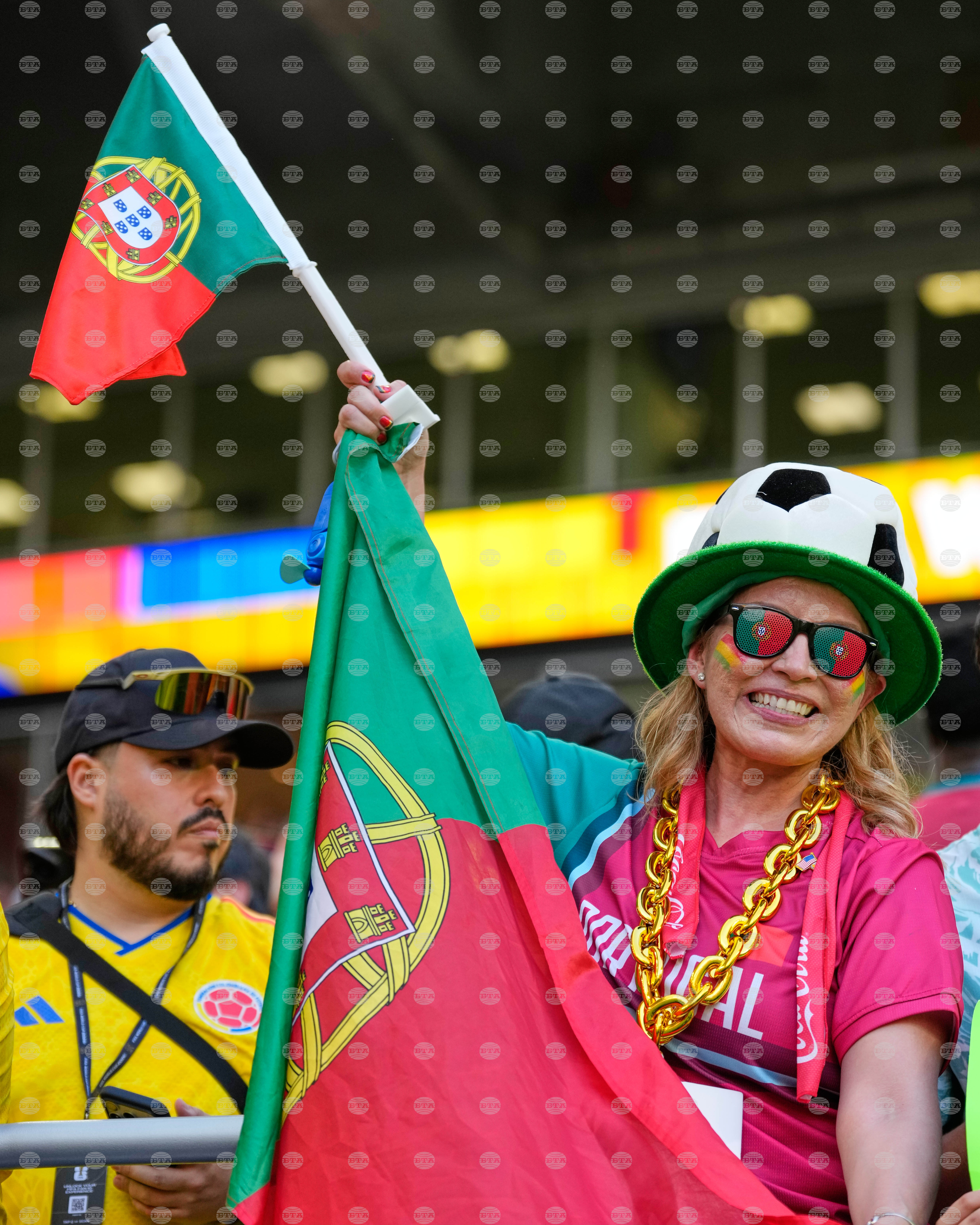 Portugal Colombia WCup Soccer