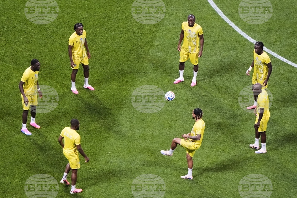 Uzbekistan DR Congo WCup Soccer