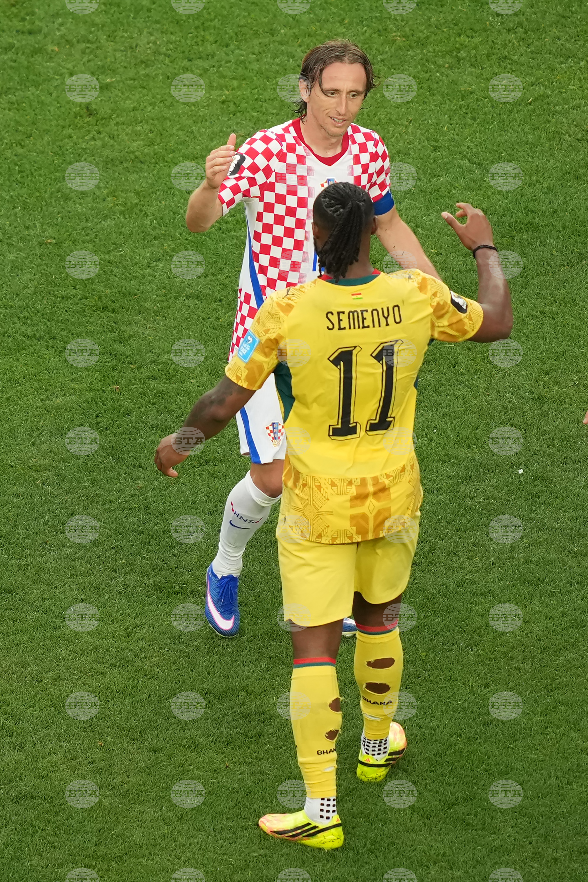 Ghana Croatia WCup Soccer