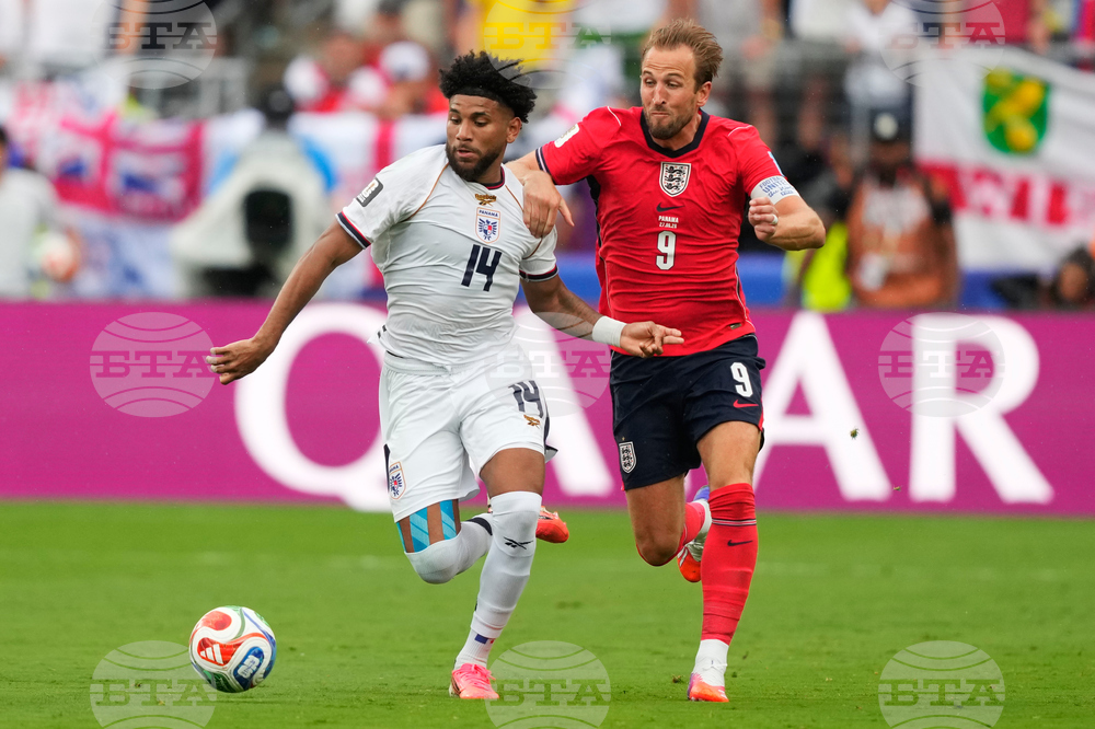 England Panama WCup Soccer