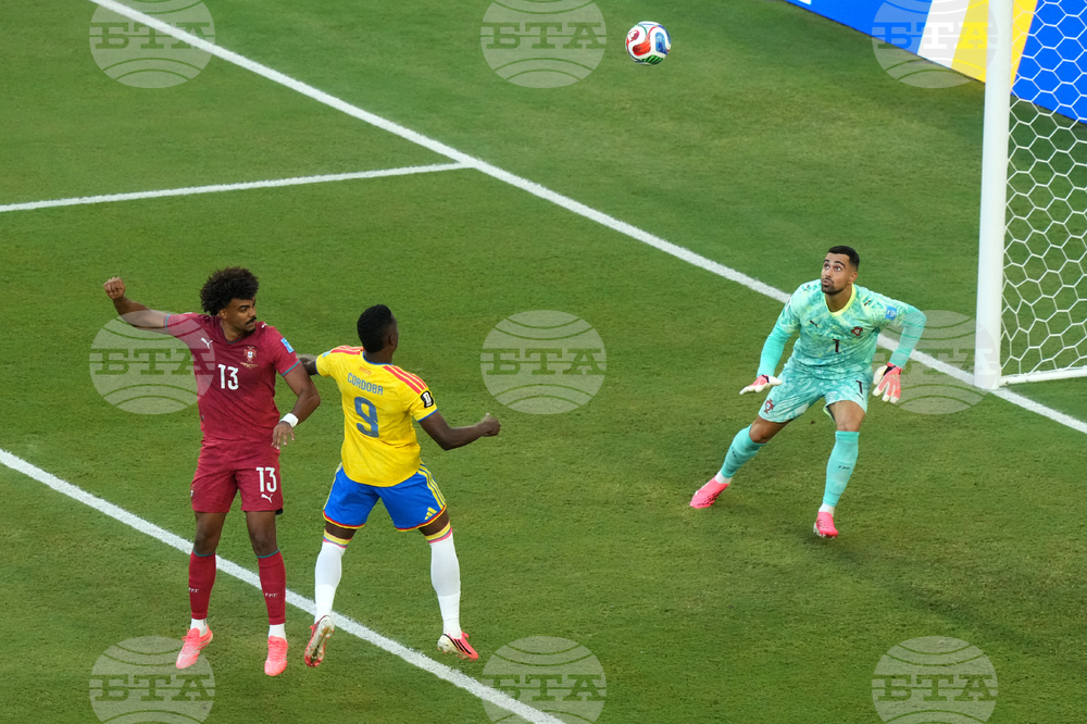 Portugal Colombia WCup Soccer