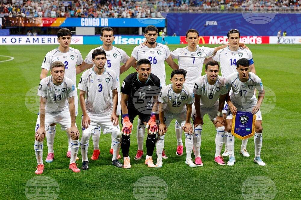 Uzbekistan DR Congo WCup Soccer