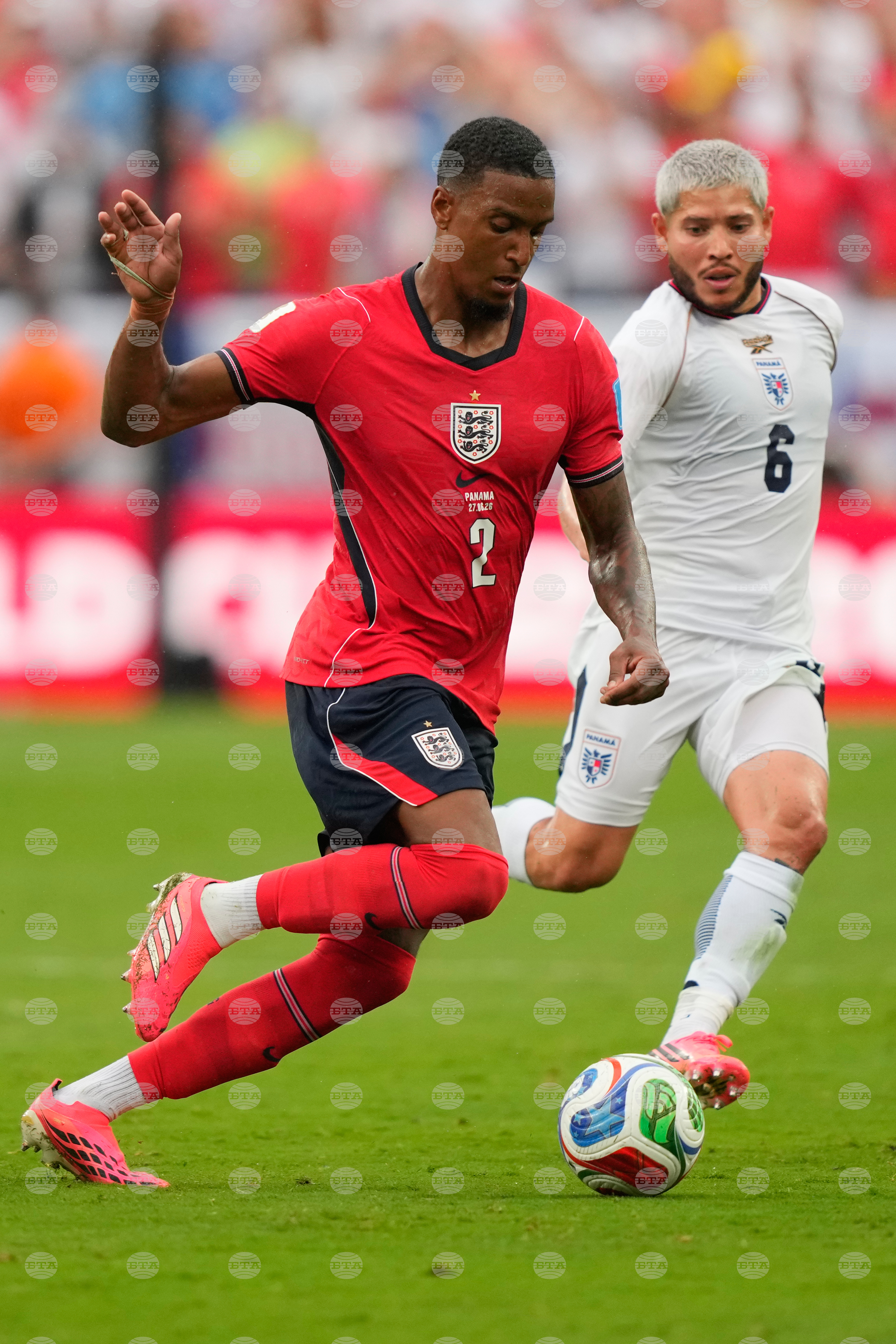 England Panama WCup Soccer