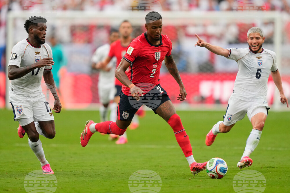 England Panama WCup Soccer