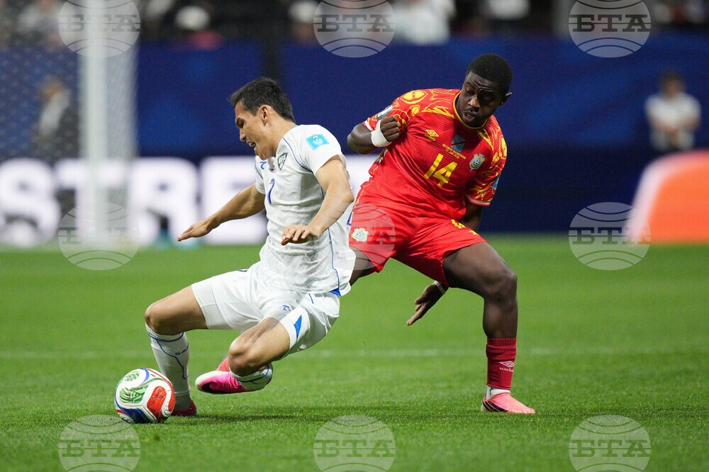 Uzbekistan DR Congo WCup Soccer