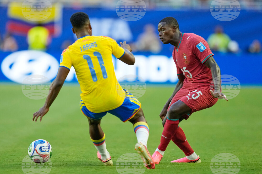 Portugal Colombia WCup Soccer