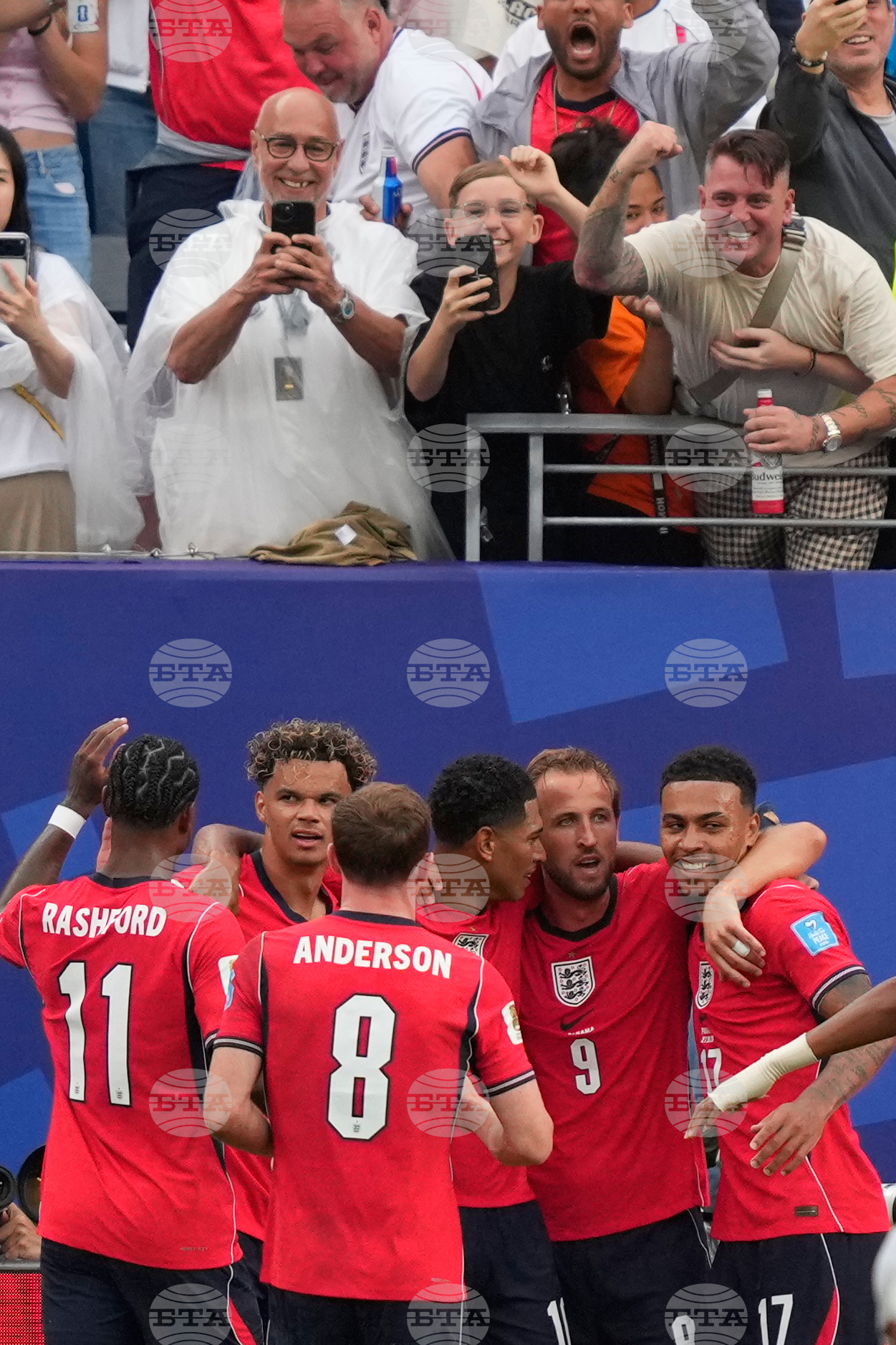 England Panama WCup Soccer
