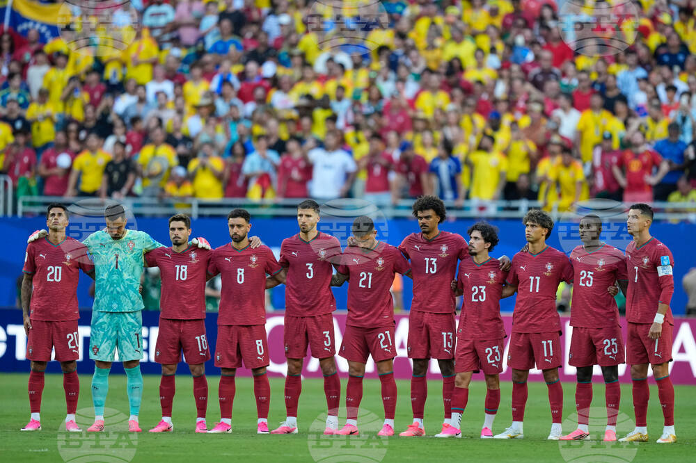 Portugal Colombia WCup Soccer
