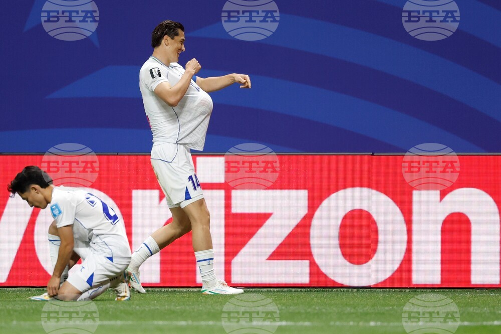 Uzbekistan DR Congo WCup Soccer