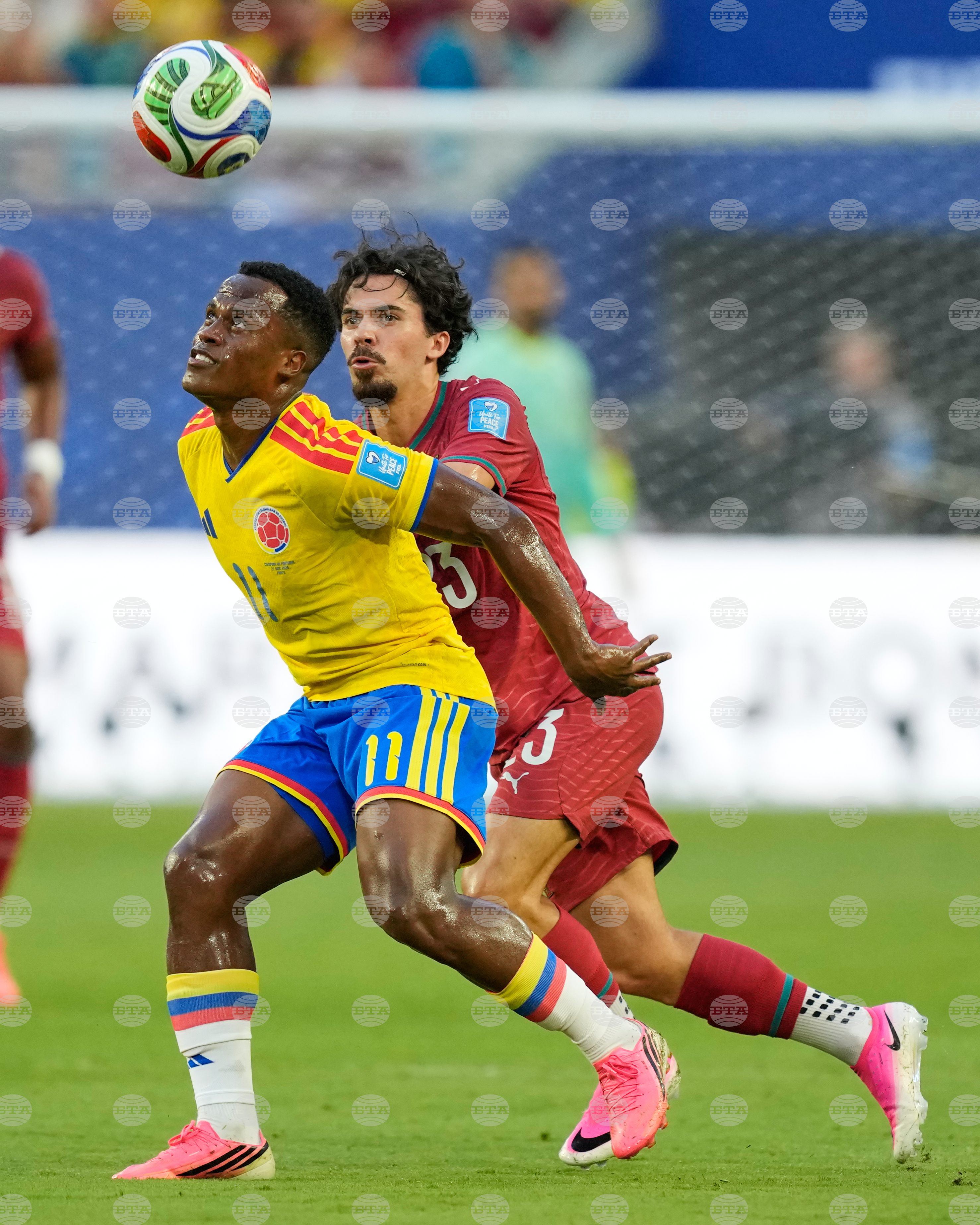 Portugal Colombia WCup Soccer