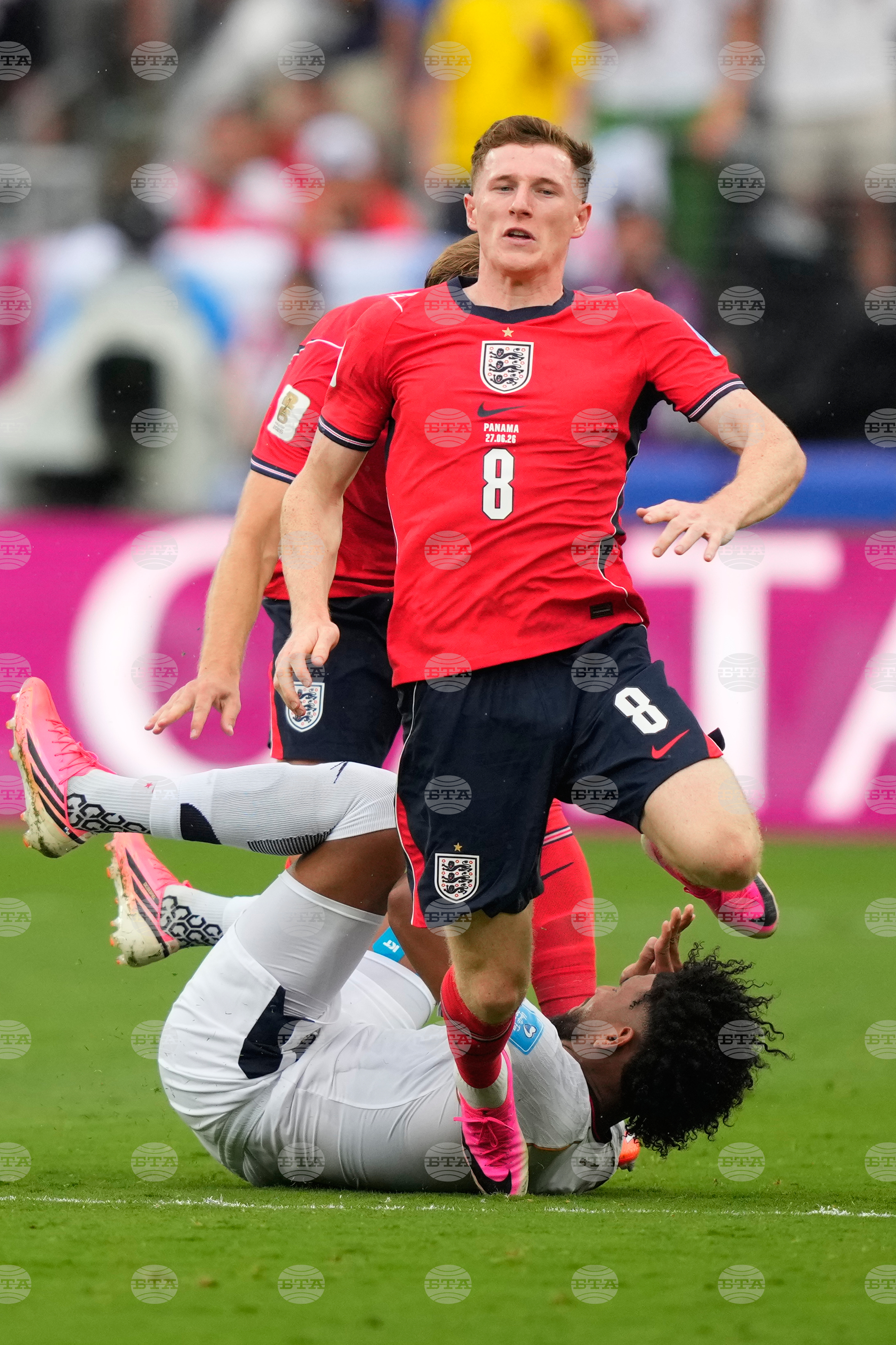 England Panama WCup Soccer